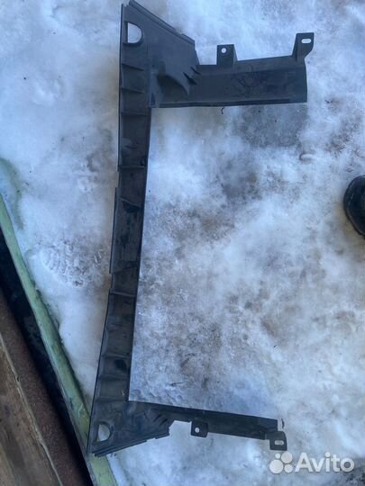 Воздуховод радиатора лада ларгус