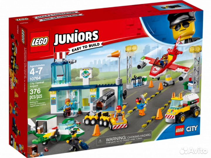 Lego Juniors* 10764 Городской Аэропорт /новый