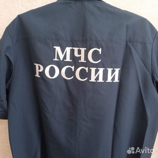Костюм летний мчс
