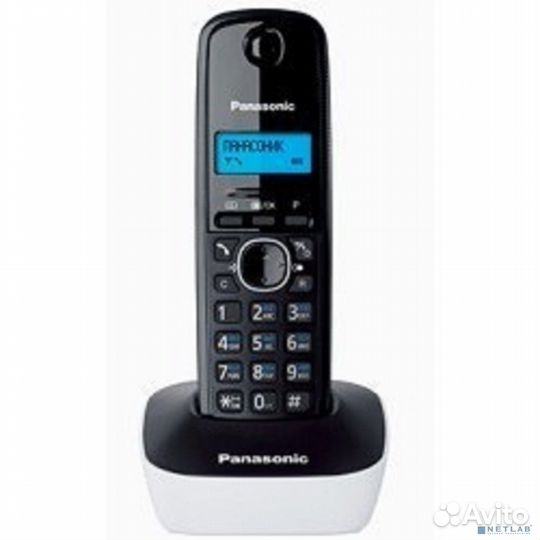 Panasonic KX-TG1611RUW (белый) аон, Caller ID,12 м