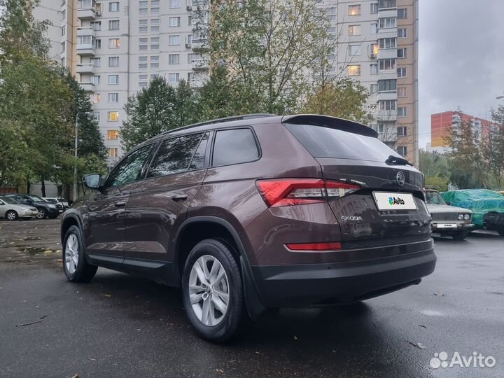 Skoda Kodiaq 2 AMT, 2018, 91 795 км