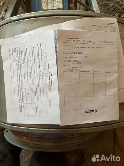 Радиальный вентилятор 4 квт