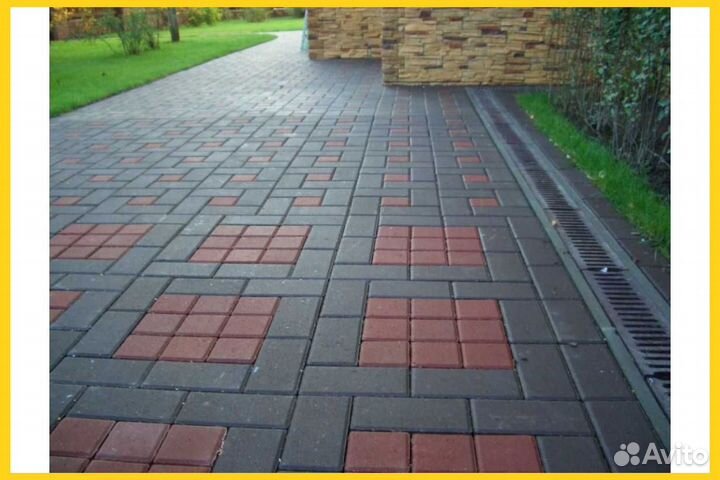 Тротуарная плитка Брусчатка