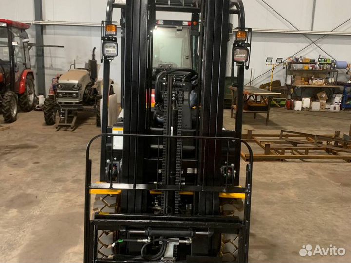 Электрический вилочный погрузчик Zauberg EN25