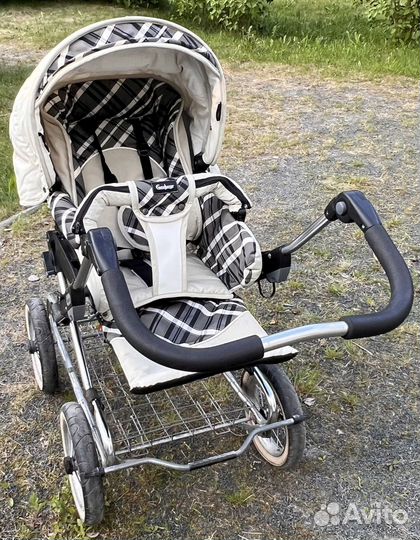 Коляска emmaljunga 3 в 1