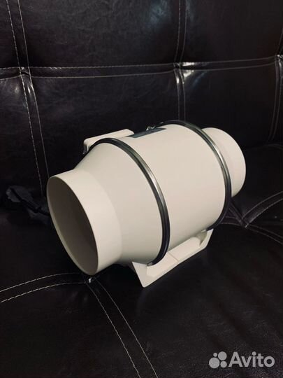 Тихий канальный вентилятор Silent 100 125 150