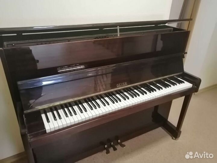 Настройка фортепиано