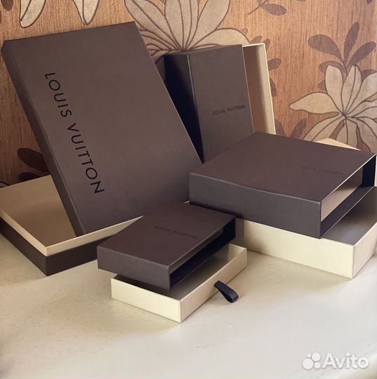 Брендовая коробка Louis Vuitton