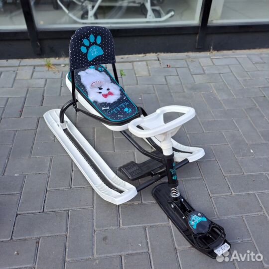 Детский снегокат Ника Тимка Спорт 4-1