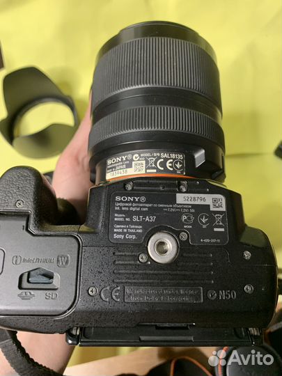 Sony A37 + Sony 18-135 3.5-5.6 Пробег 51.500