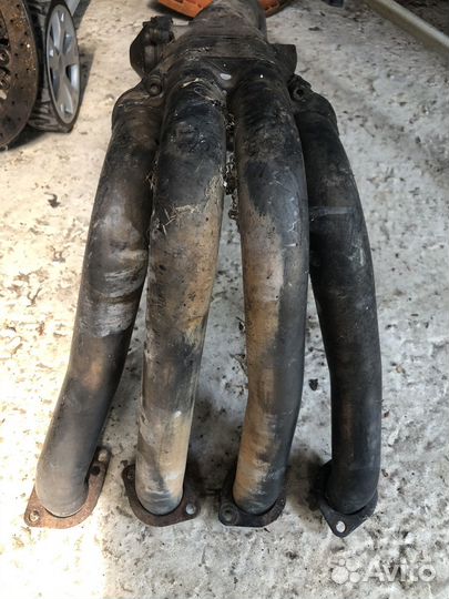 Выпускной коллектор yamaha r1 2006