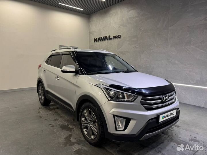 Hyundai Creta 2.0 AT, 2018, 104 441 км