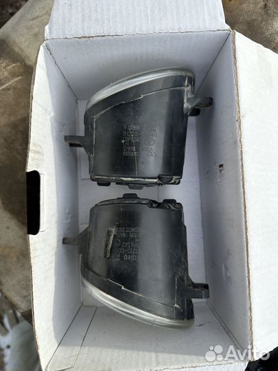 Туманки на toyota corolla 150