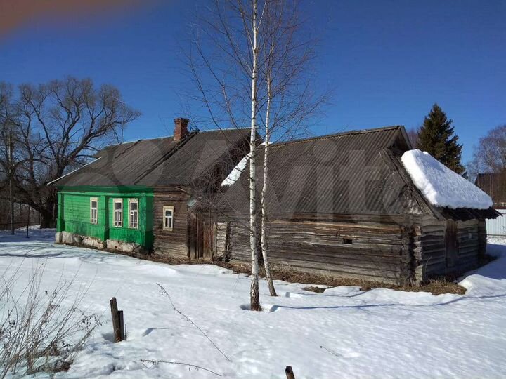 Дом 46,7 м² на участке 25 сот.