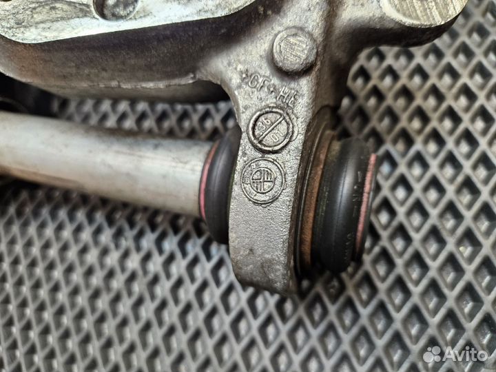 Кулак задний левый BMW E39