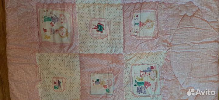 Детское одеяло новое