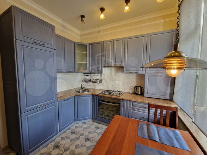 1-к. квартира, 45,7 м², 1/5 эт.