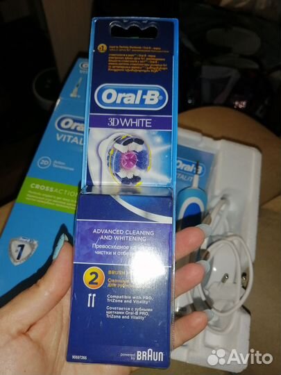Зубная щетка Oral b Braun