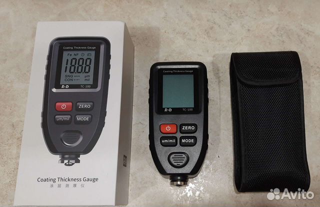 Толщиномер профессиональный RD Tc100, Et330