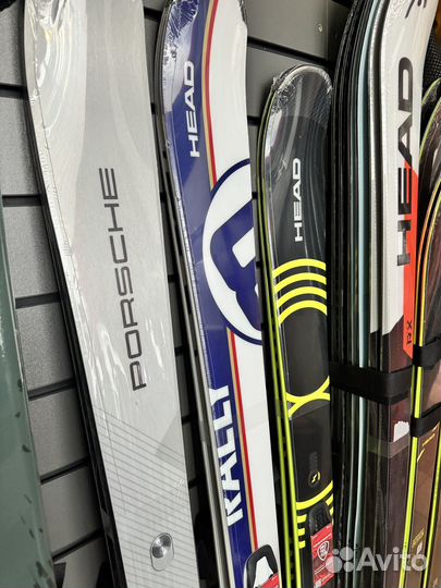 Горные лыжи head porsche 8 – 170 2024/2025