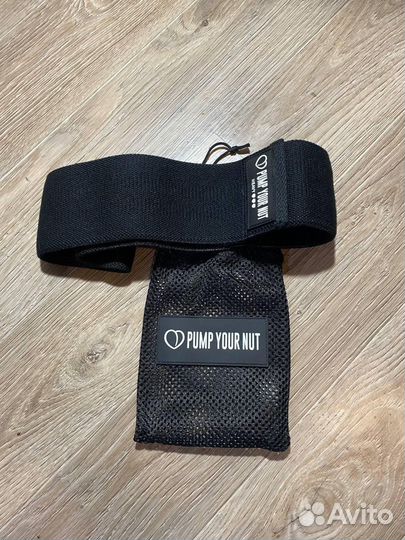 Тканевая фитнес резинка