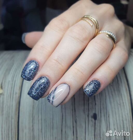 Маникюр и педикюр,наращивание ногтей