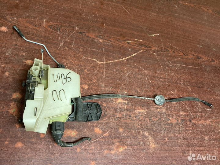 Правый передний замок фольксваген пассат б5