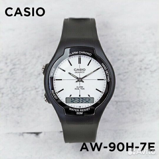 Часы наручные Casio Collection AW-90H-7E