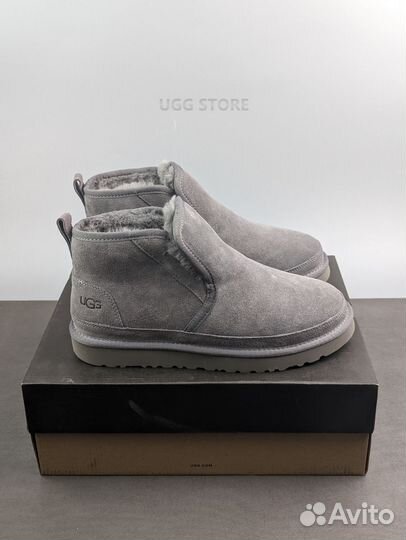 Угги ugg men's Neumel minimal grey