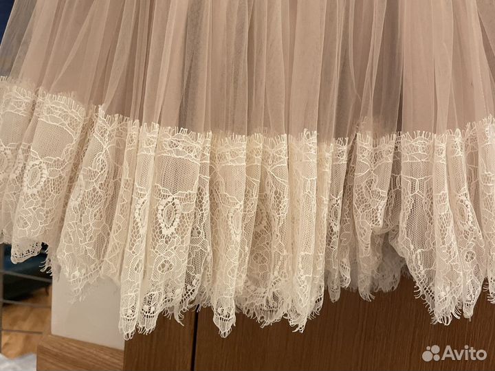 Платье нарядное для девочки noble people