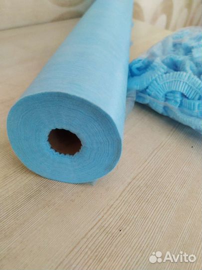 Простыни одноразовые в рулоне