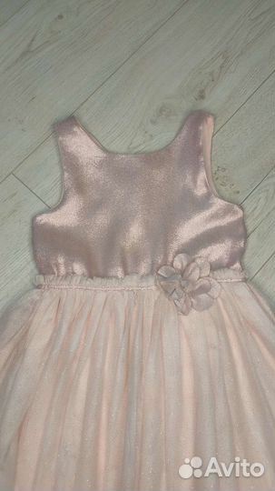 Нарядное платье H&M размер 134 (8-9 лет)