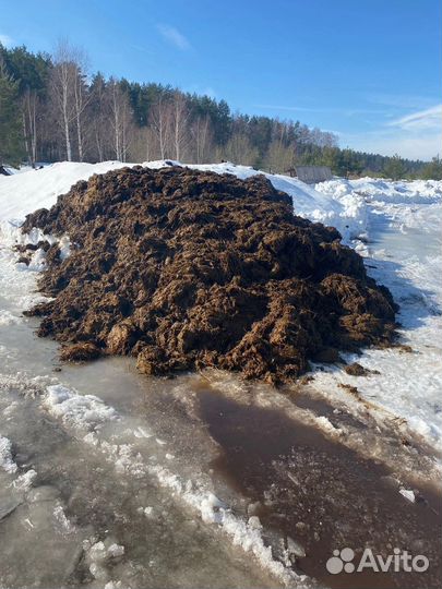 Доставка навоза