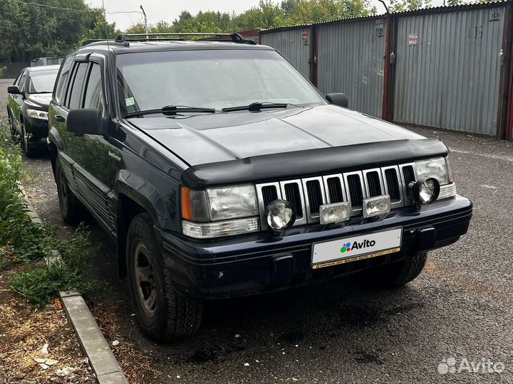 Jeep Grand Cherokee 4.0 AT, 1993, 251 000 км