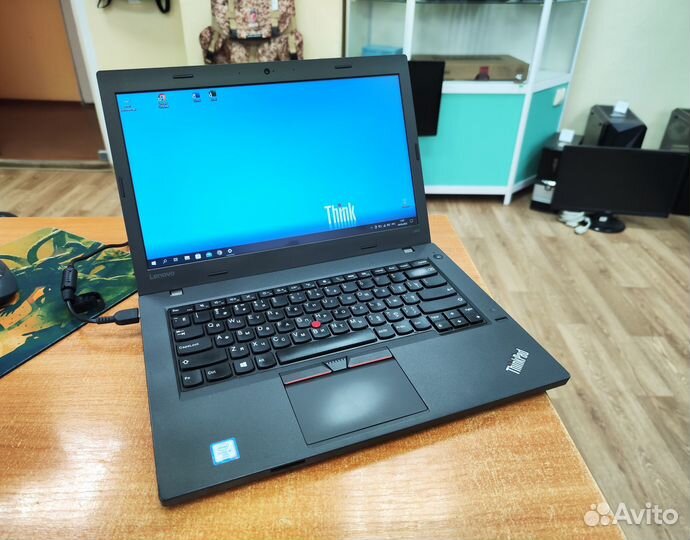 Быстрый Lenovo ThinkPad 14