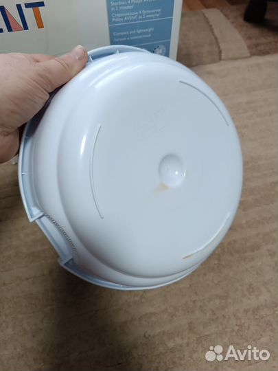 Стерилизатор для бутылочек avent