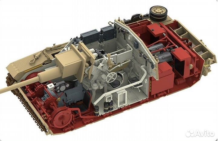 RM-5073 StuG. III Ausf.G Early Production with ful