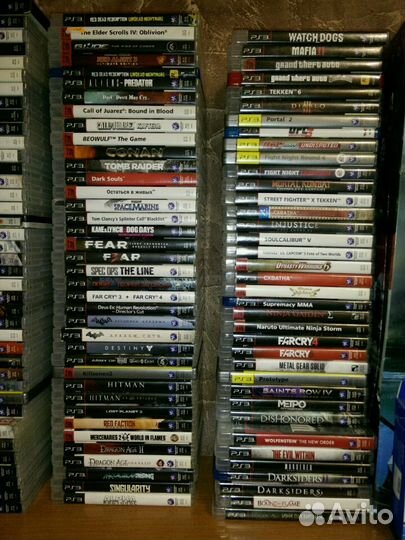 Диски на пс3