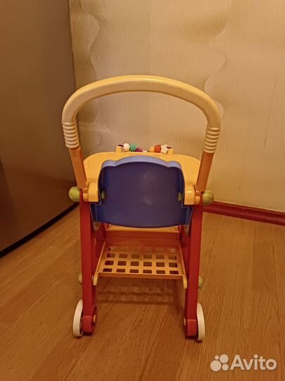 Игрушечная коляска для кукол