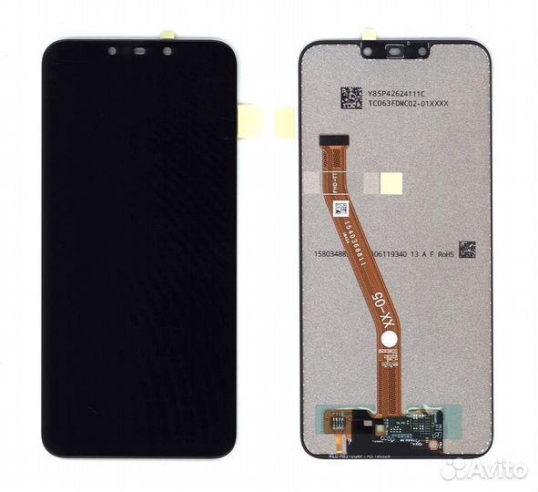 Модуль Huawei Mate 20 Lite черный