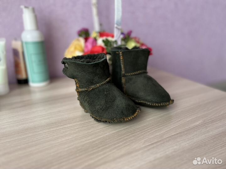 Угги детские пинетки