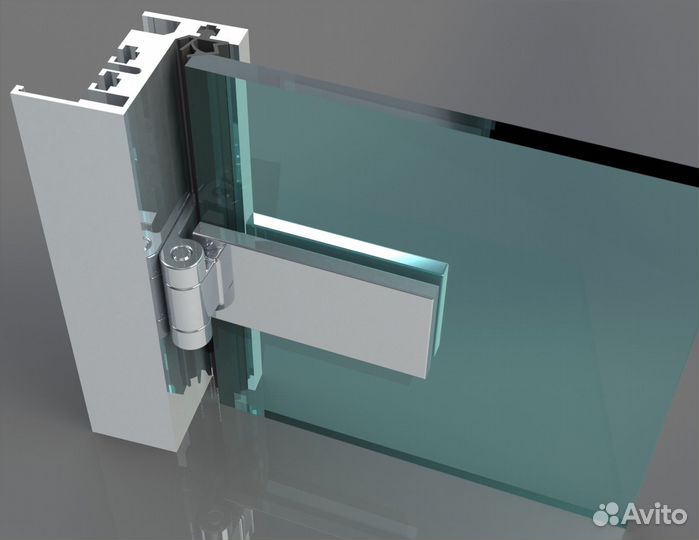 Стеклянная дверь с фотопечатью abstraction 01