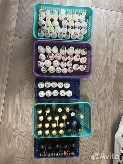 Продам гель лаки