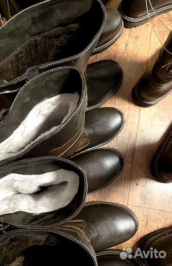 Монголки (унты) из овчины