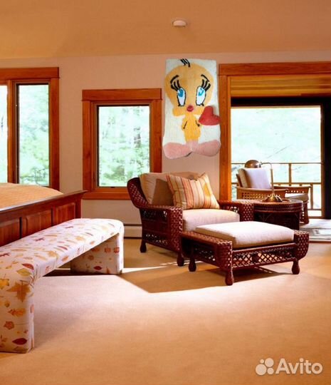 Тафтинговые коврики