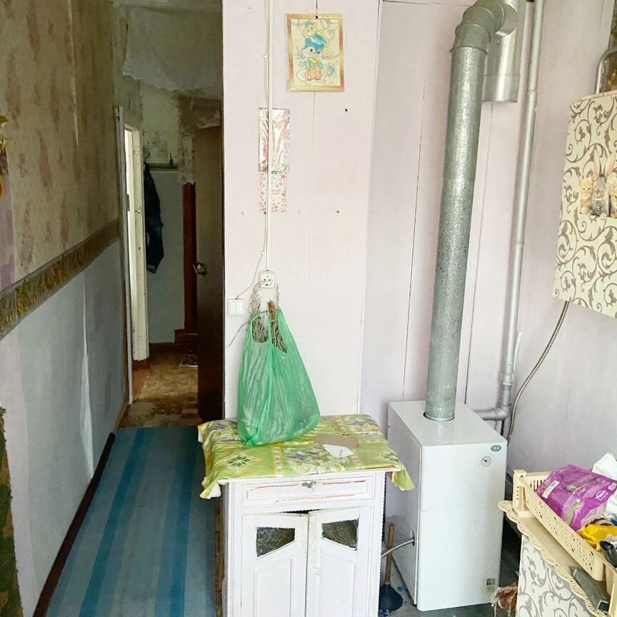 Квартира 2-комн. 33.8 м² в пос. Каменка — фото 5