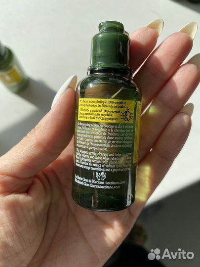 Loccitane дорожный набор лоцитан