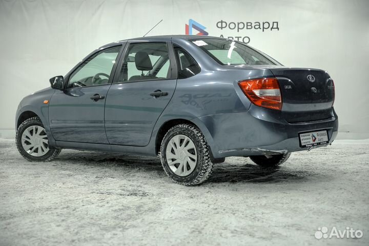 LADA Granta 1.6 МТ, 2016, 58 000 км