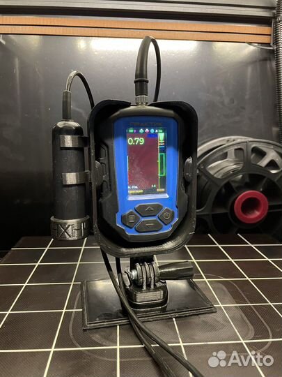 Крепление эхолота Практик (6-8)