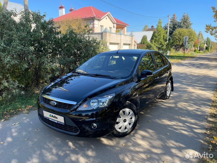 Ford Focus 1.6 МТ, 2008, 206 000 км